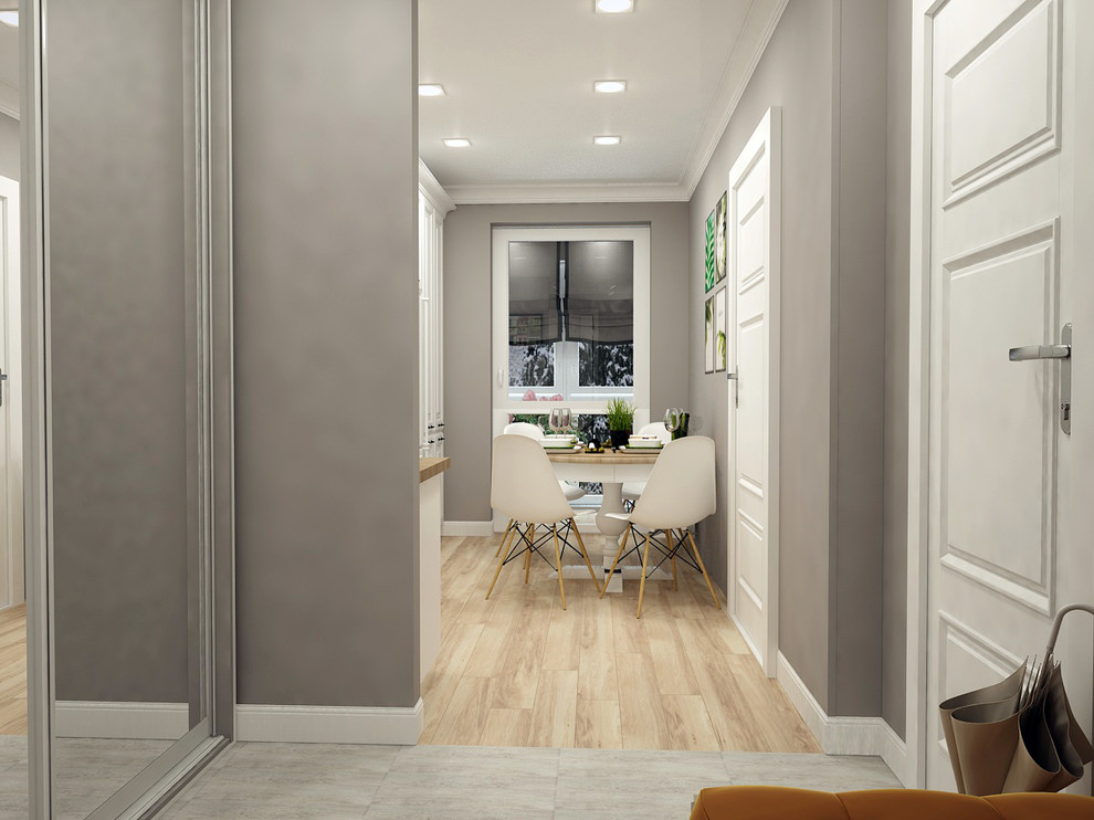 1-комнатная квартира в скандинавском стиле