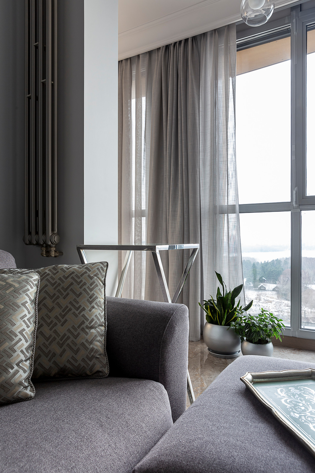 Современная классика на Живописной.