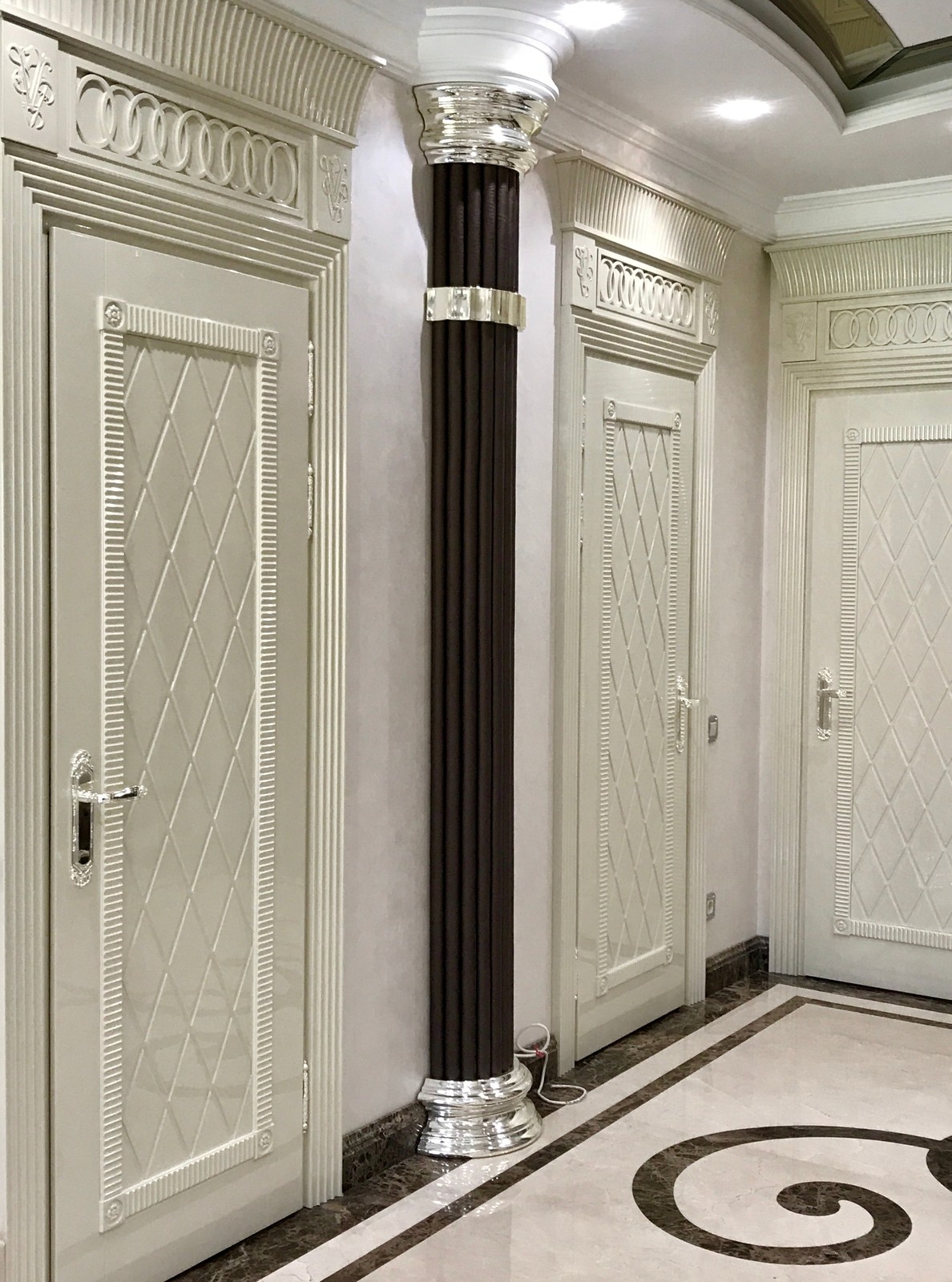 Обложка проекта: Олимпийская деревня