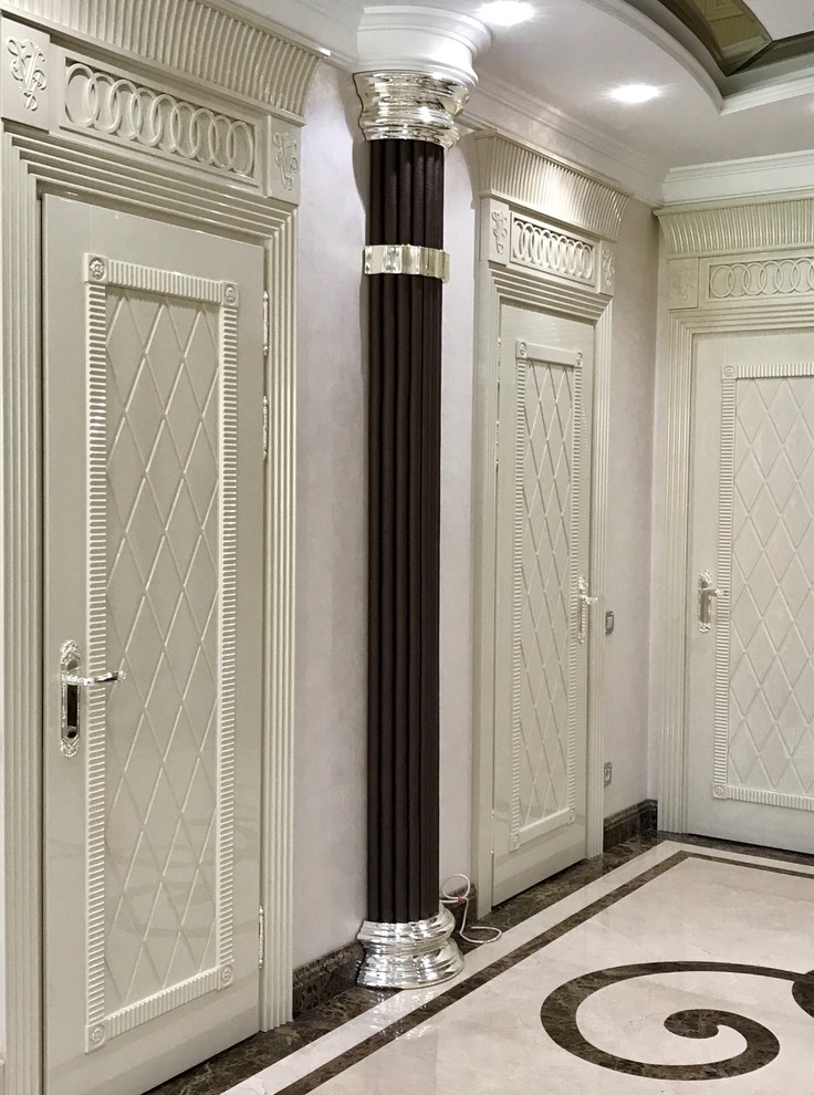 Обложка проекта: Олимпийская деревня