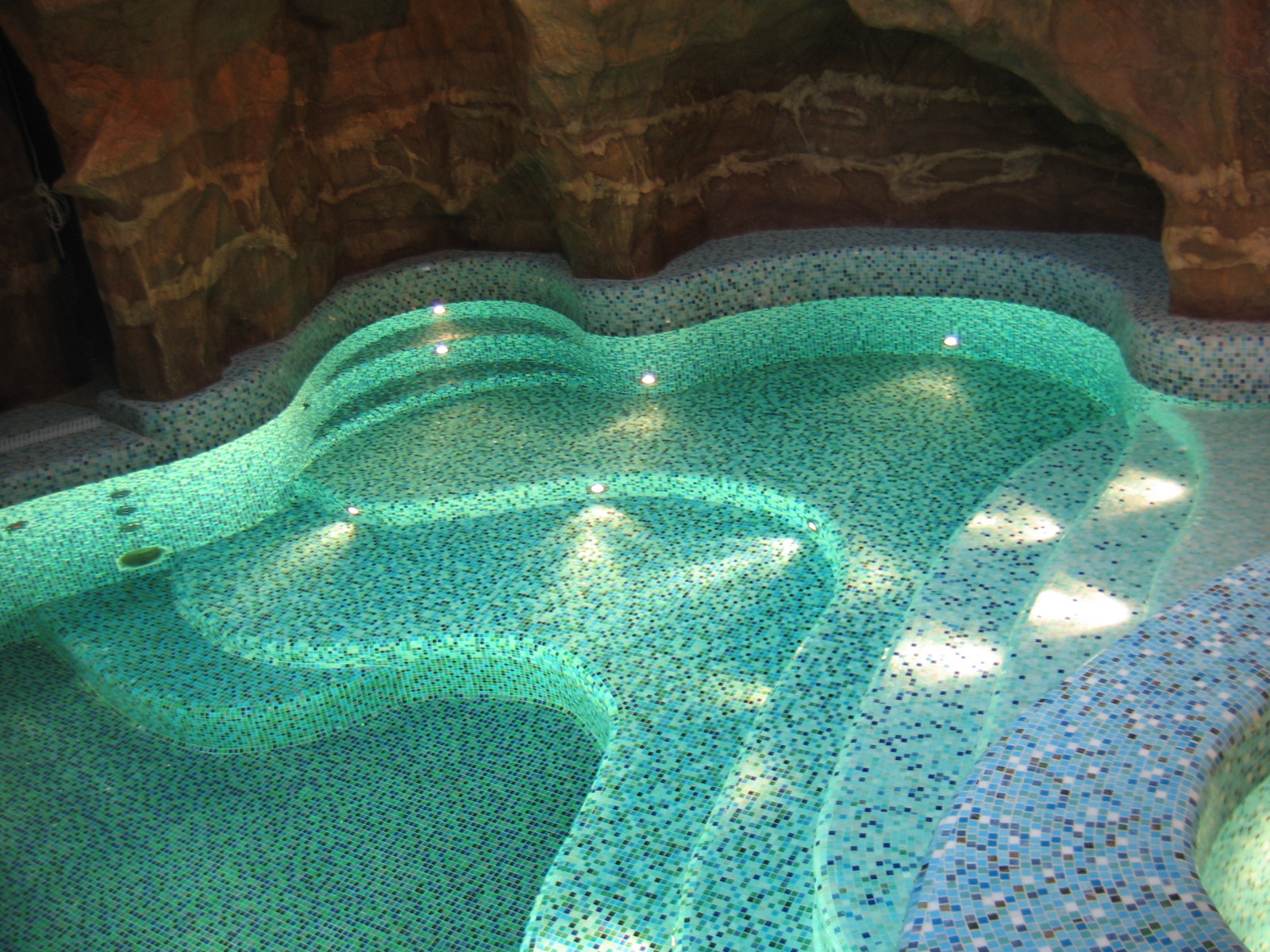 Домашний бассейн в городе Пушкин