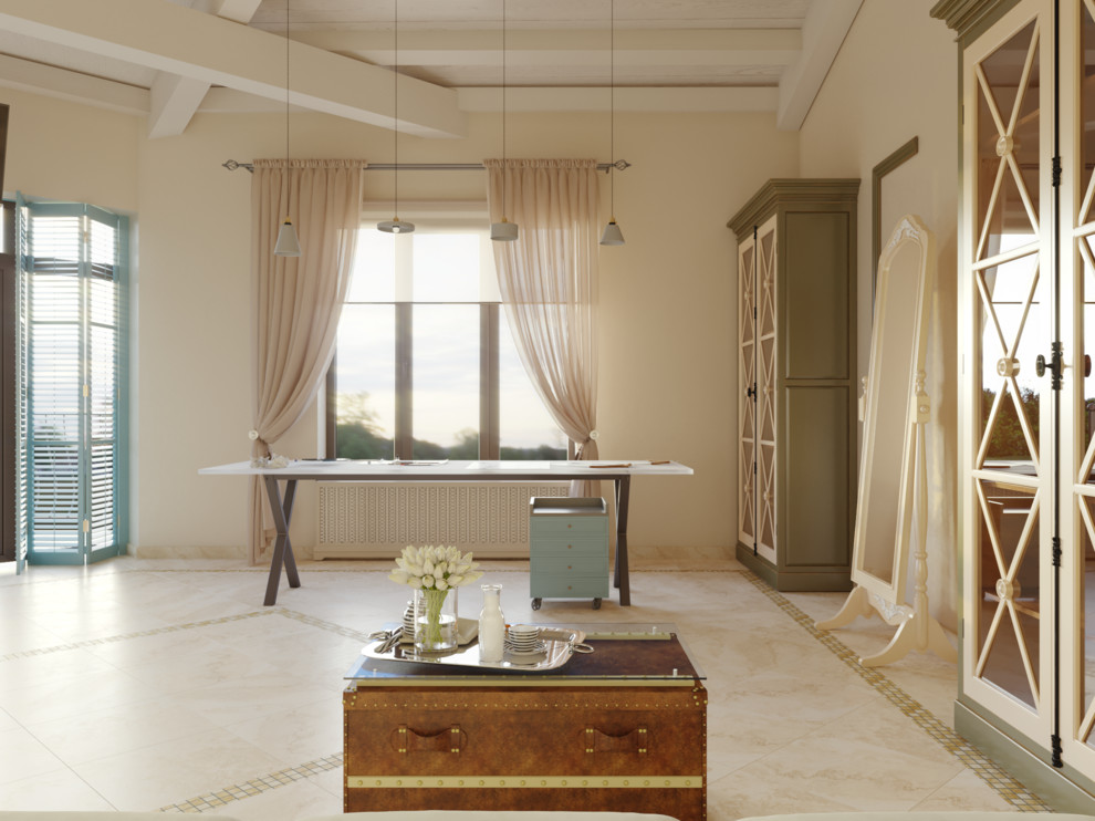 Обложка проекта: Мастерская в мансарде