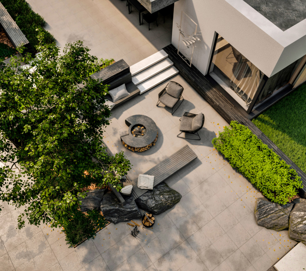 Сад "Энергия покоя" в КП "Чистопрудный"