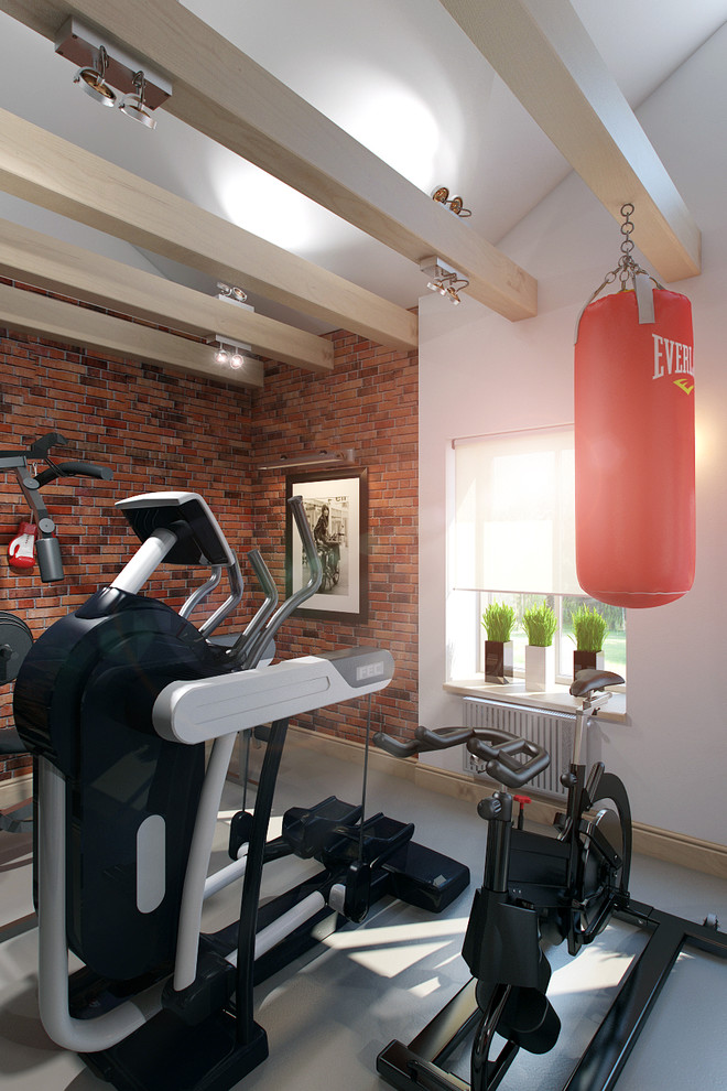 Тренажёрные залы