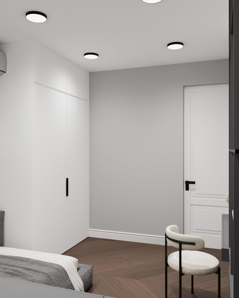 Квартира 90м2 в Краснодаре в стиле неоклассика