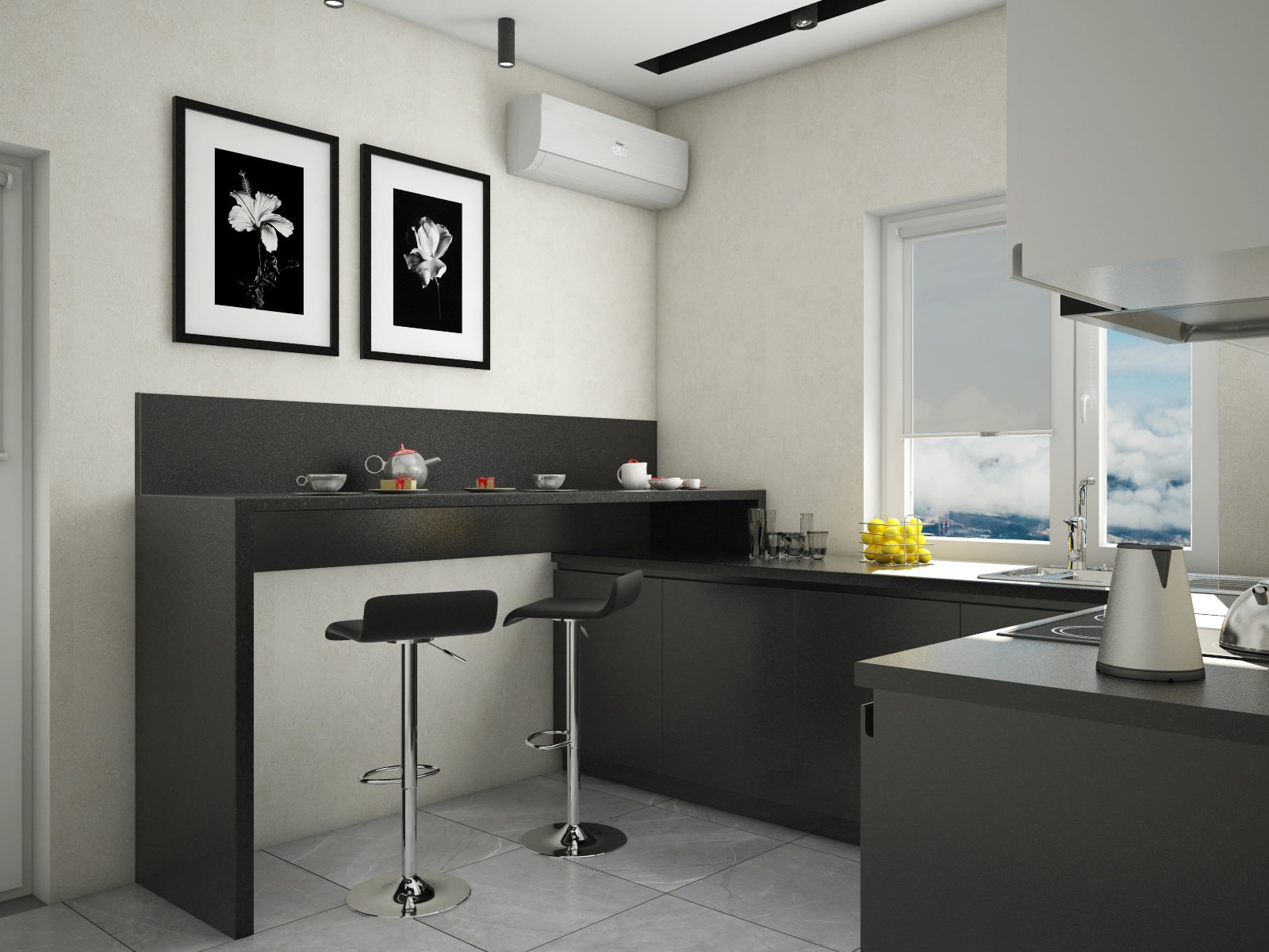 Квартира Минимализм