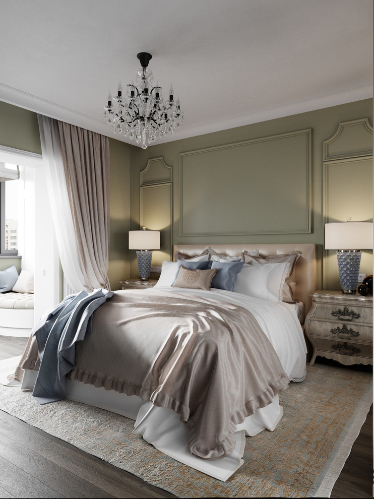 Обложка проекта: Квартира в ЖК Донской Олимп