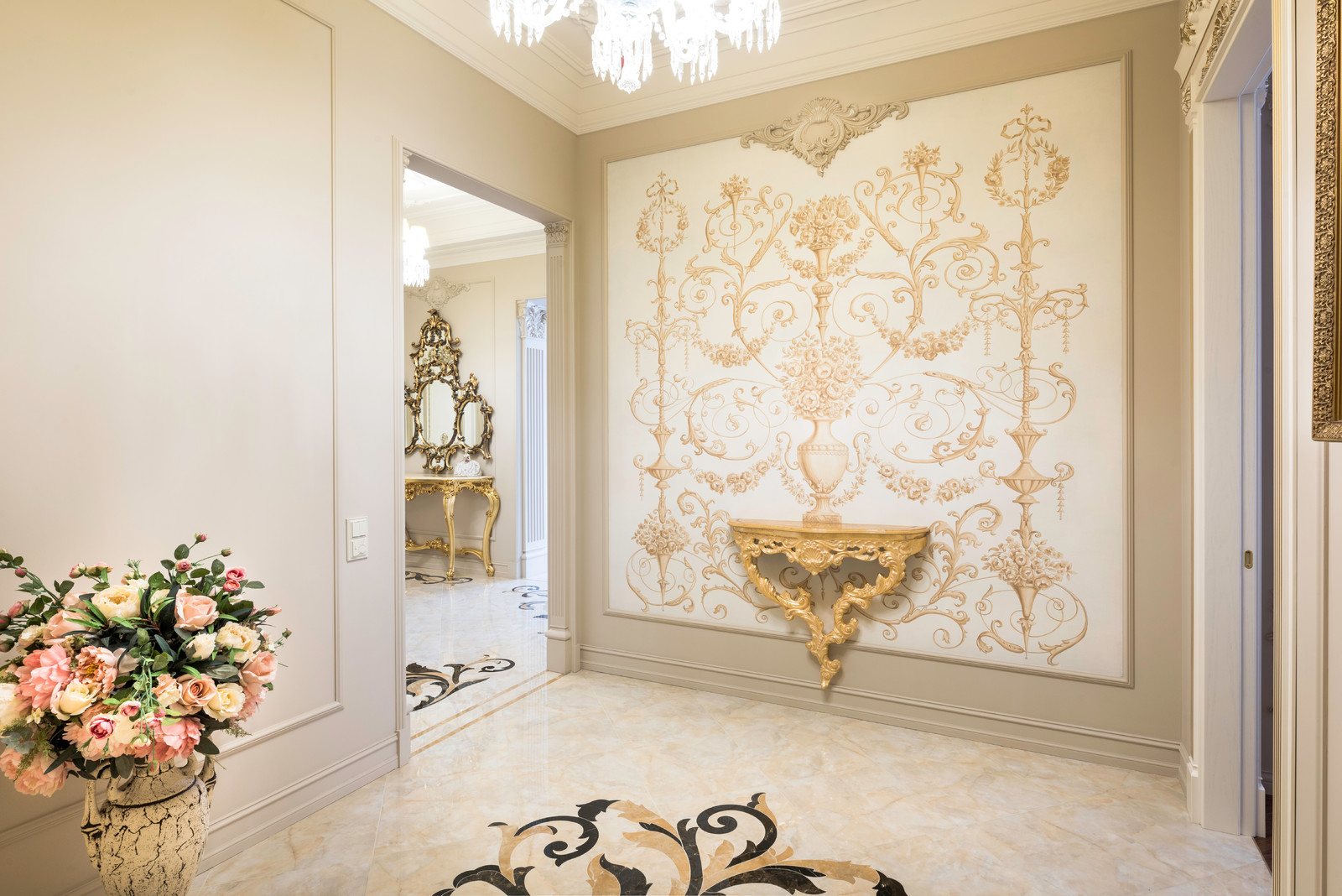 ЖК Рублевское предместье - двухуровневая квартира