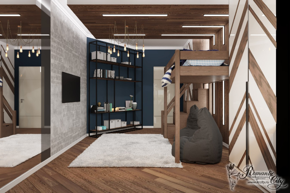 Дизайн двухкомнатной квартиры (ЖК Седьмой Континент г.Краснодар)