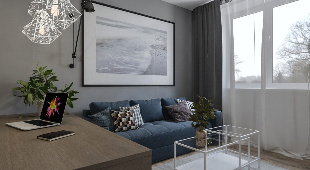 ЖК "ВОДНЫЙ" Квартира для молодого человека - студента.