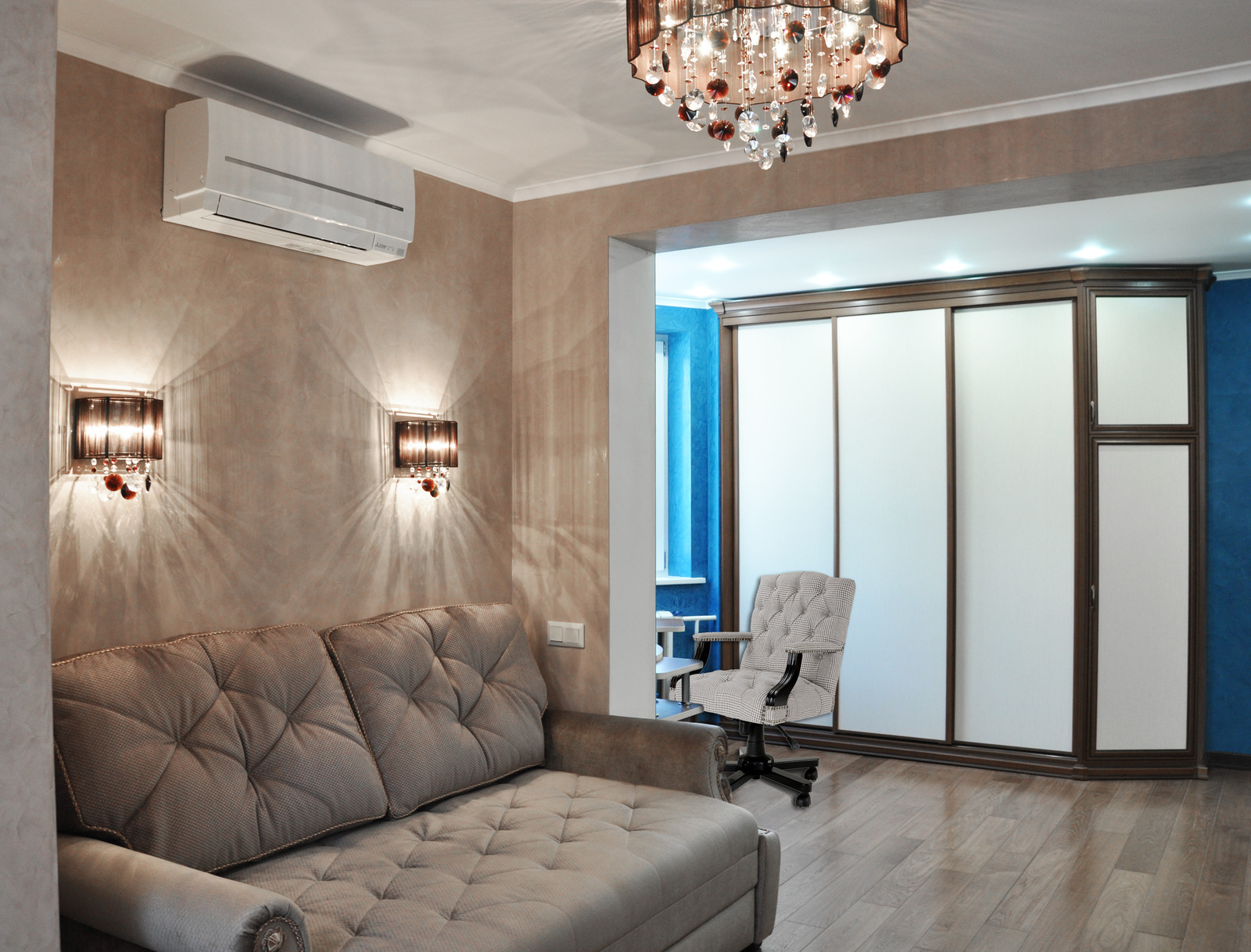 Контраст на востоке