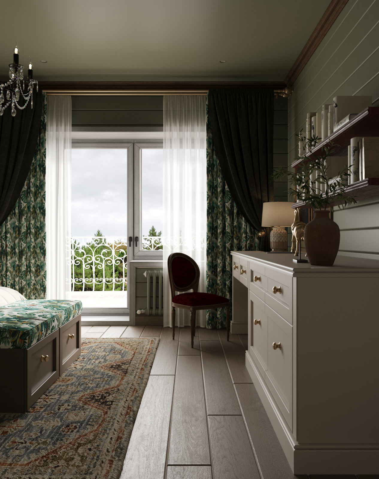 Дом в Новоалександрово