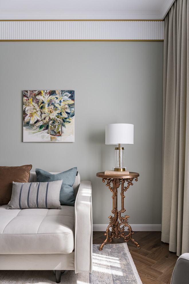 Квартира "Элегантность в цветах"