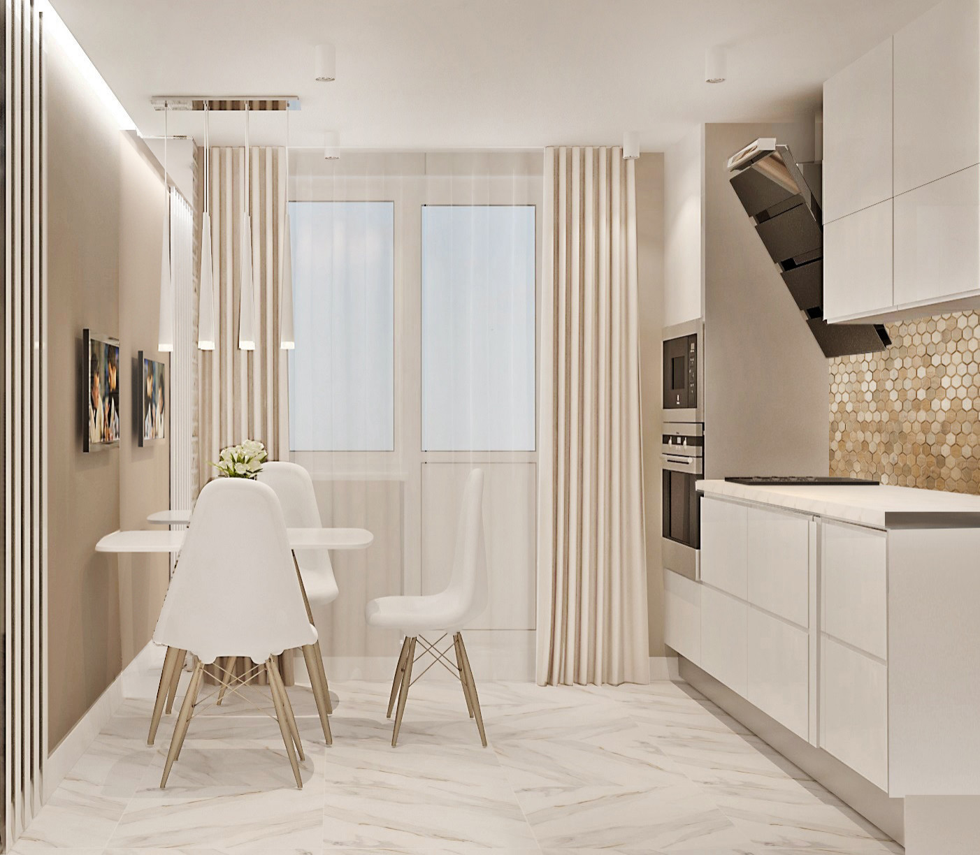 Обложка проекта: Однокомнатная квартира на Солнечном