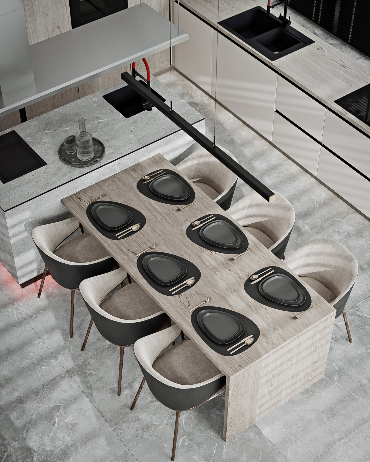 Дизайн интерьера для дома в кп Первозванный 2