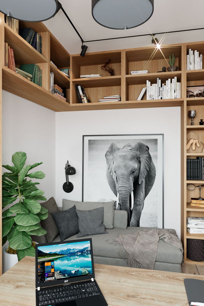 Интерьер уютного дома в Москве