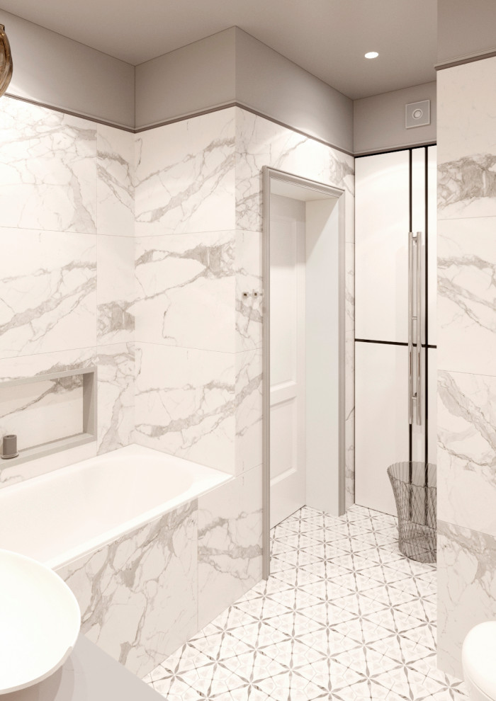 Свежая классика в светлых тонах