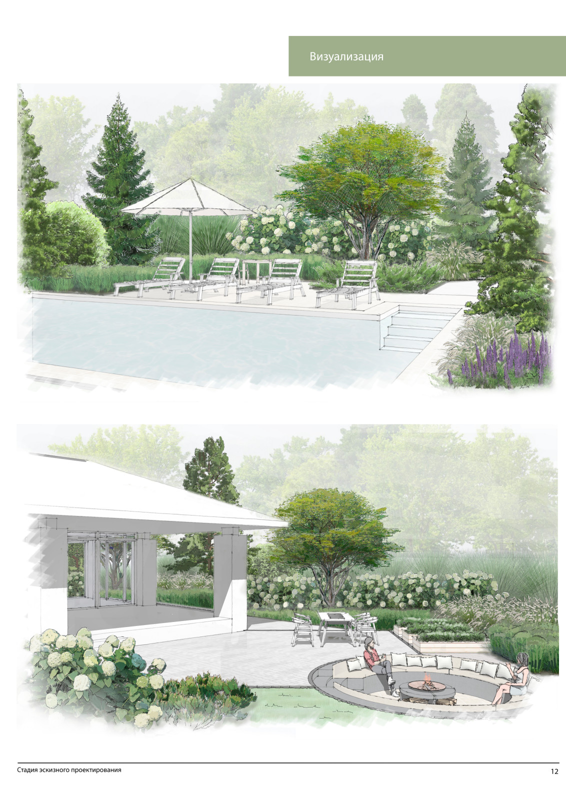 Частный сад