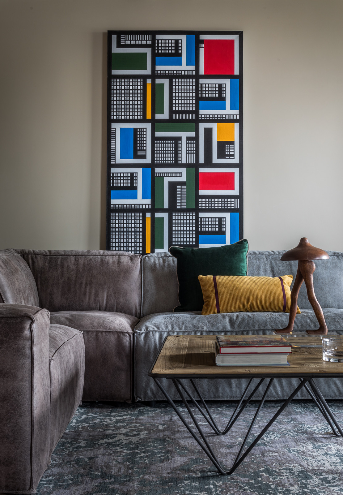 Богемный лофт для работы и жизни