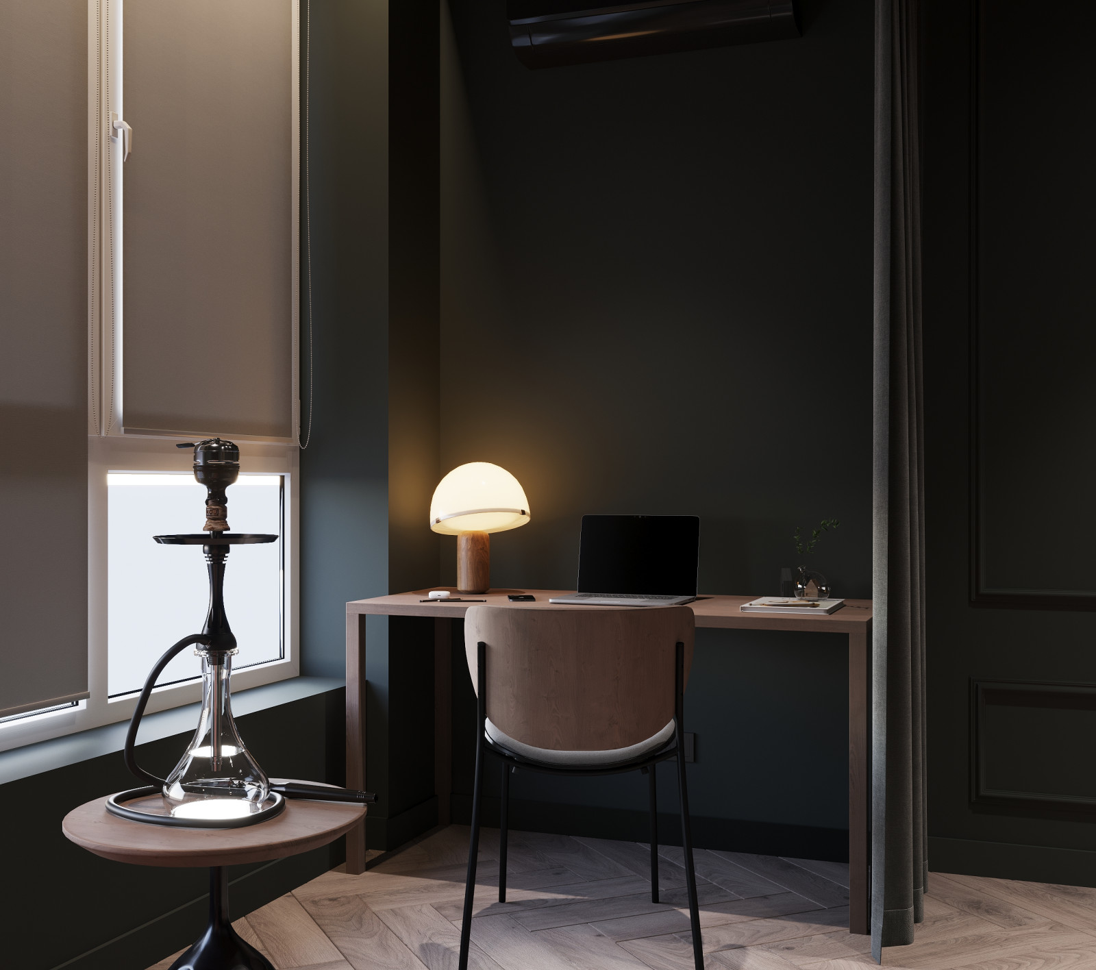 Темный оазис