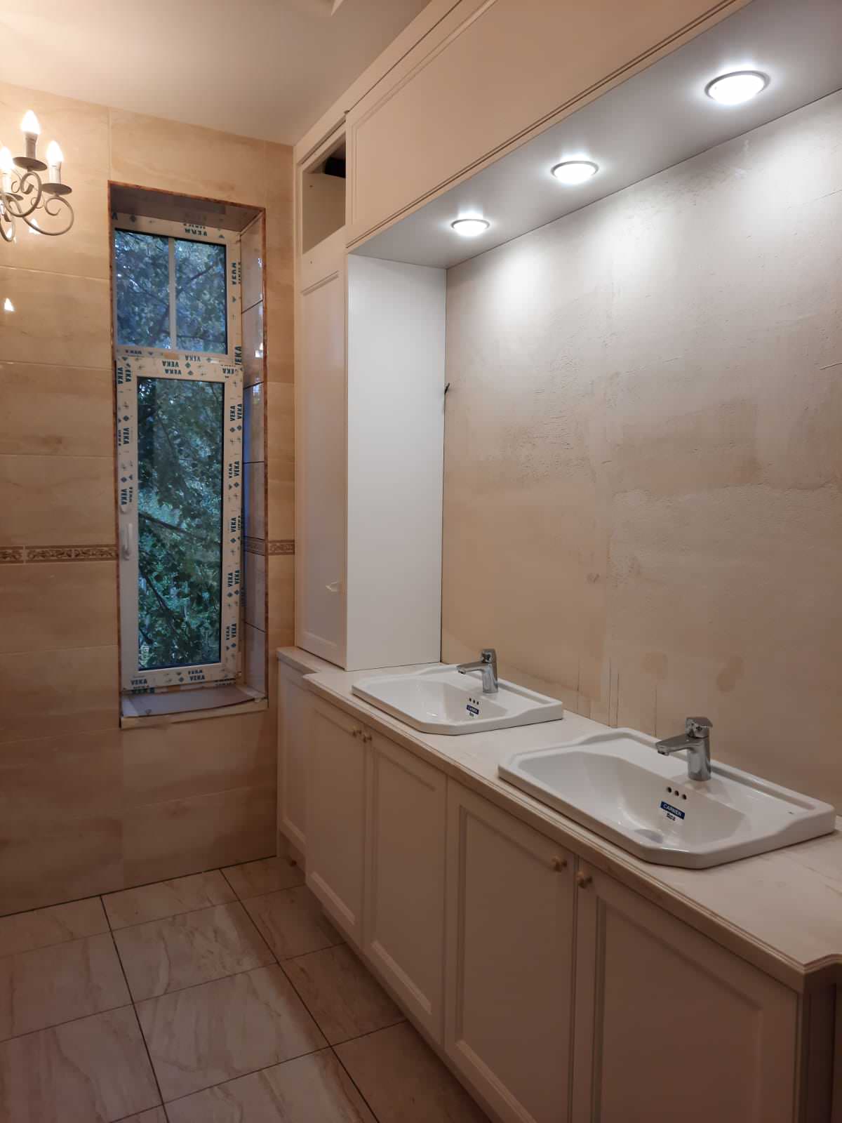 Строительство и отделка дома 800м2