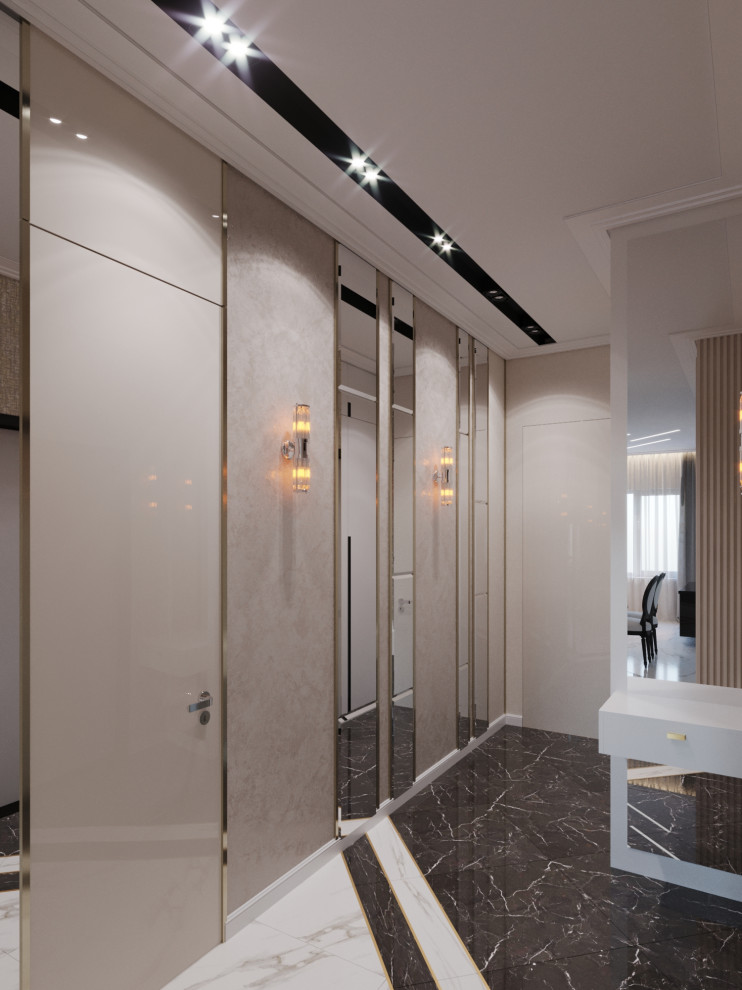 Одна гостиная - два образа