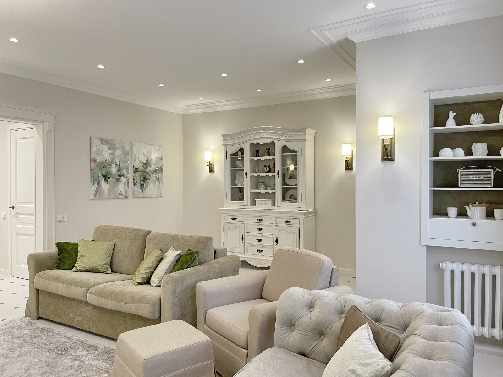 Колониальный фасон