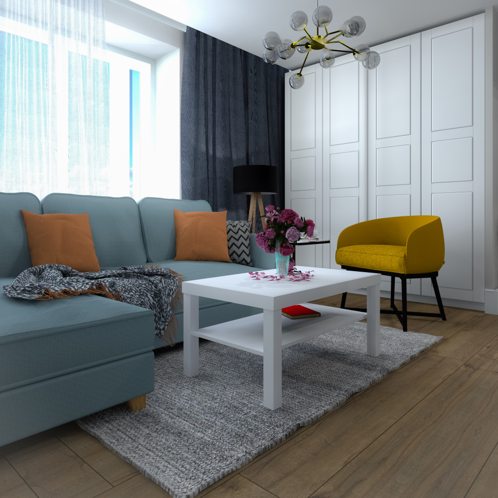 Двушка 38 кв. м. в хрущевке