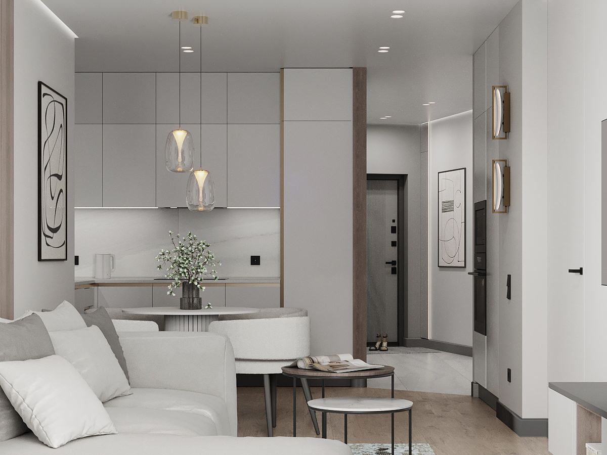 Квартира для девушки