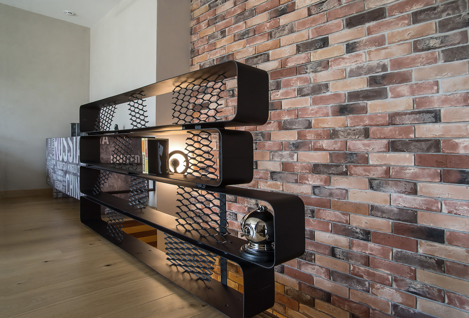 Деталь ограждения спальни