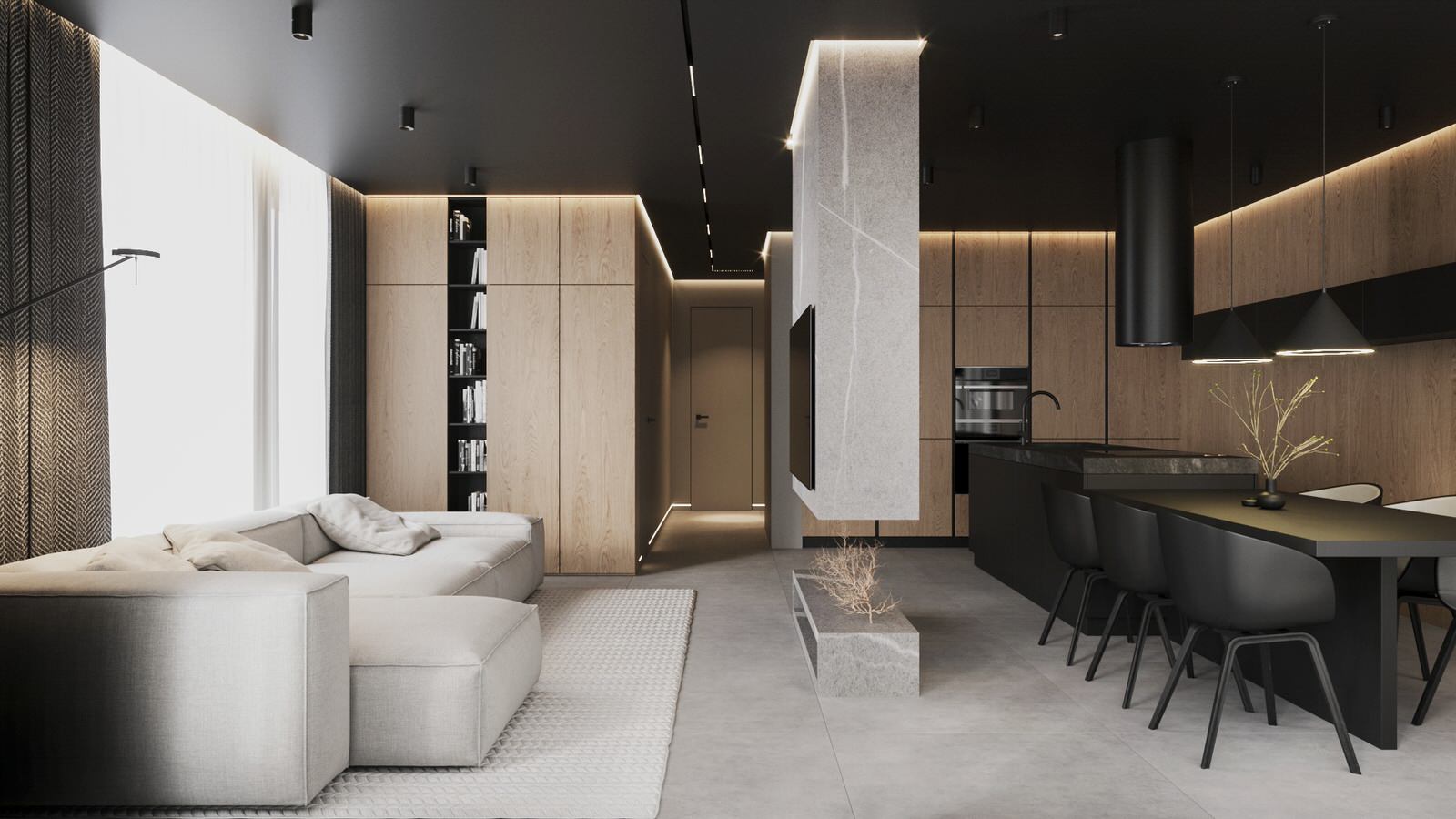 Golden City Apartment