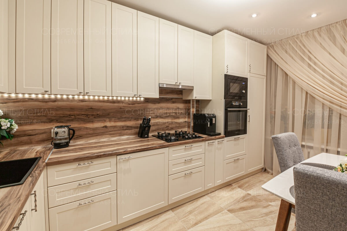 Кухня Виктория (кухня в квартиру)