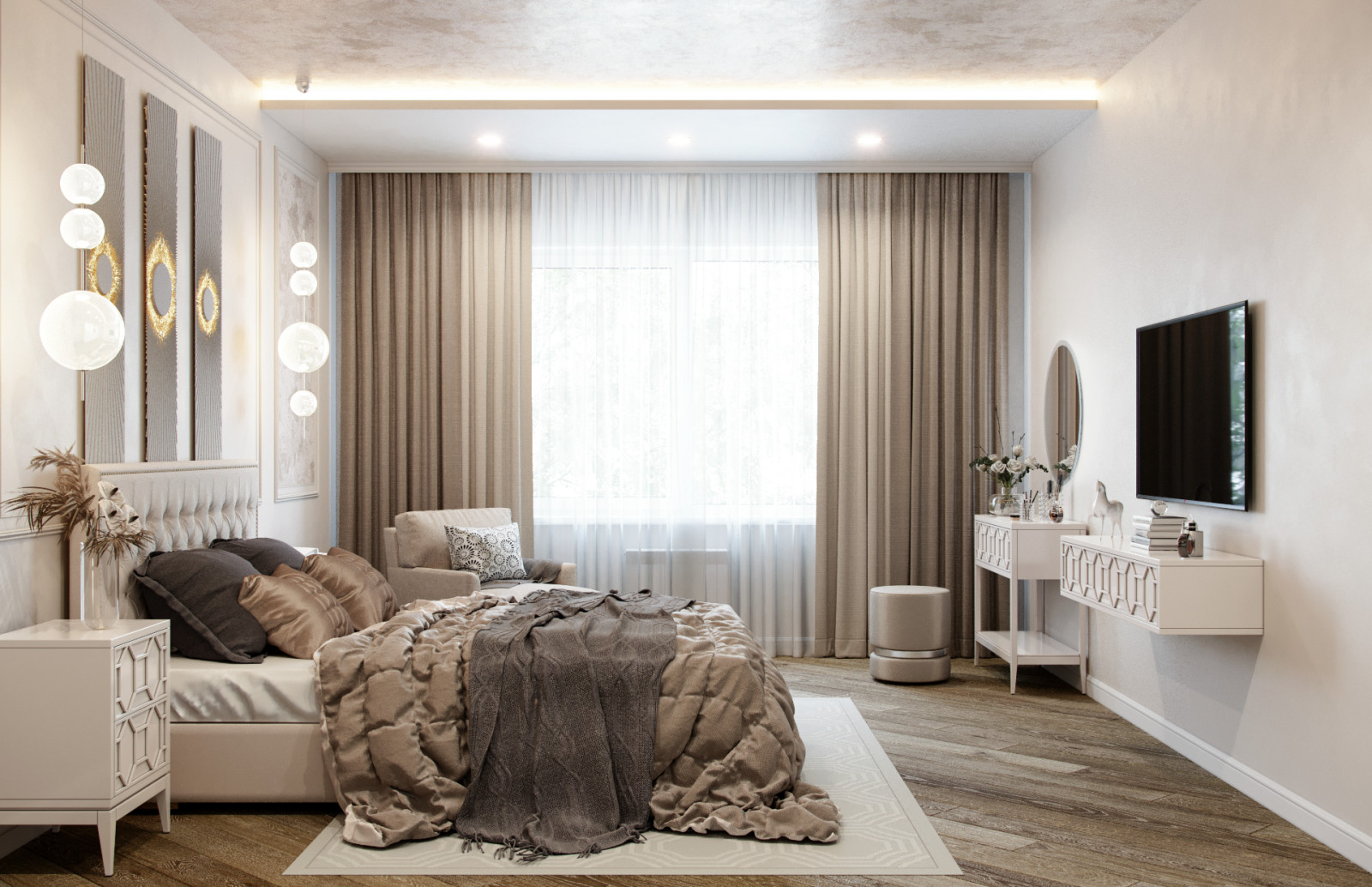 Уютный дом для большой семьи