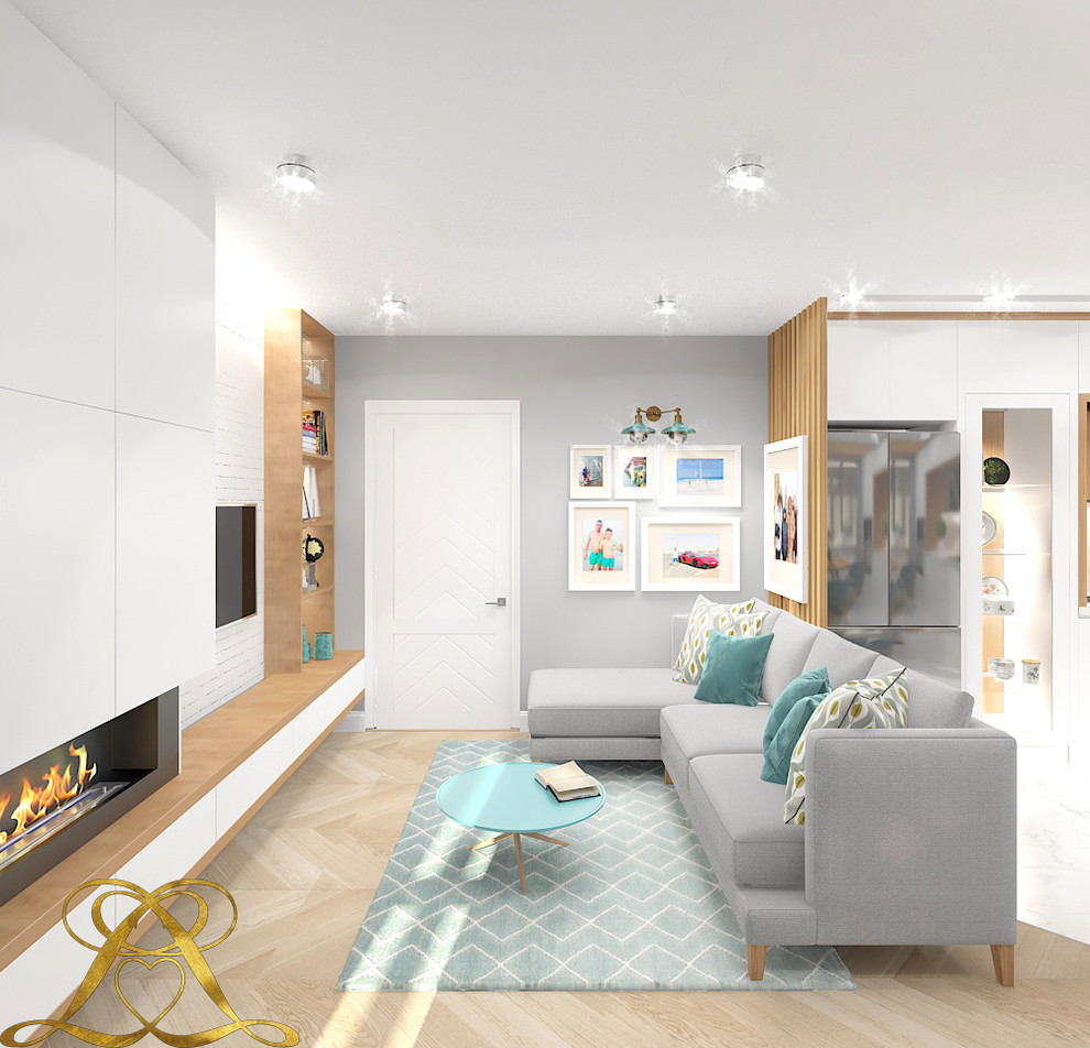 Квартира для молодой семьи г.Москва, Россия.