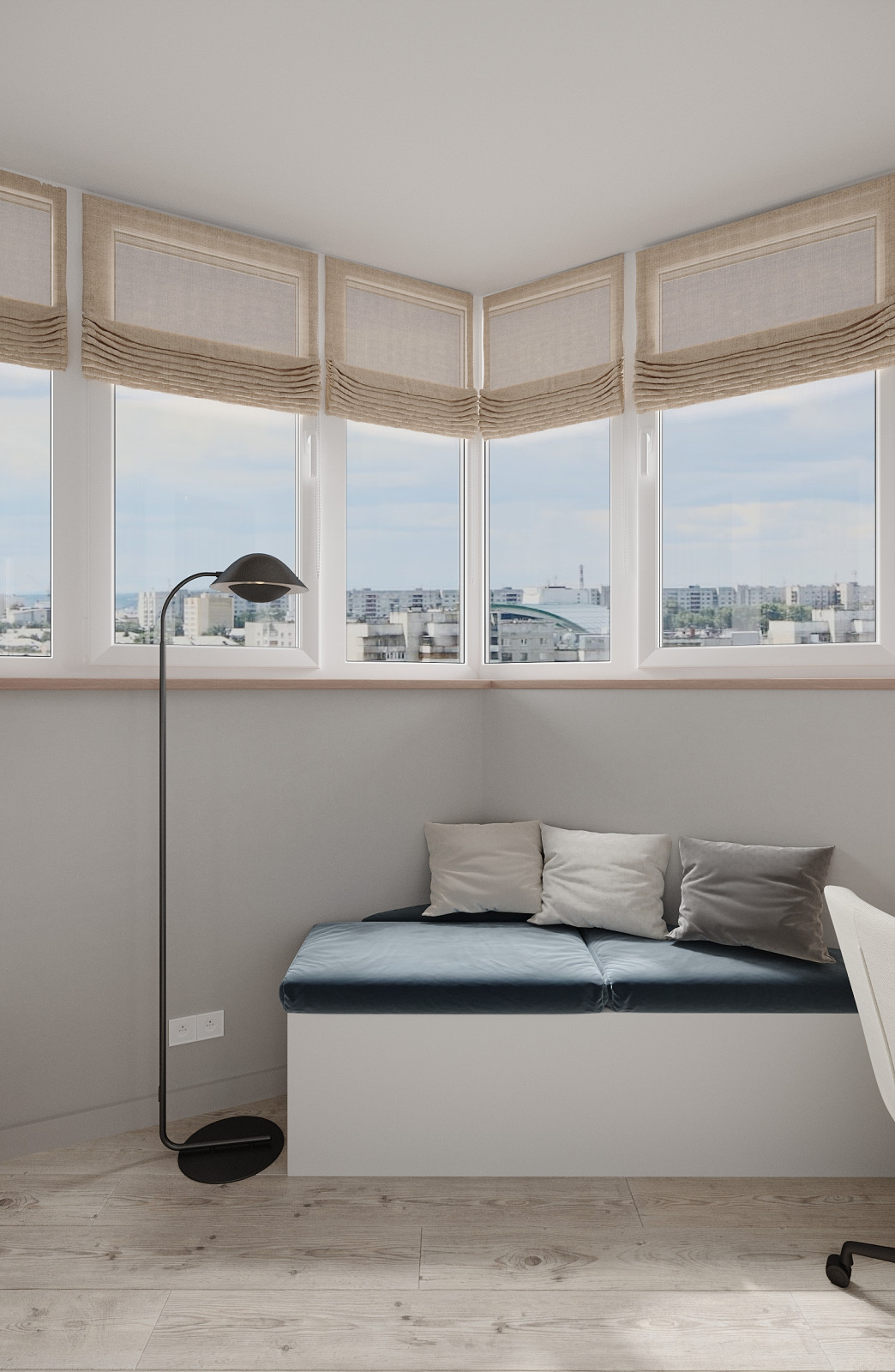 Квартира для семей с детьми