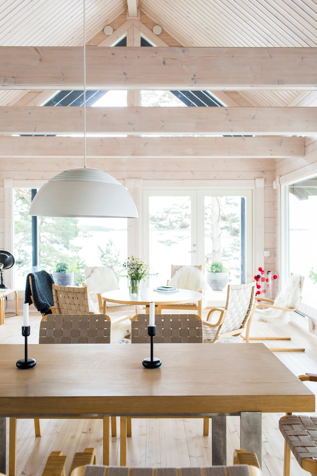 Краски Tikkurila на кухнях