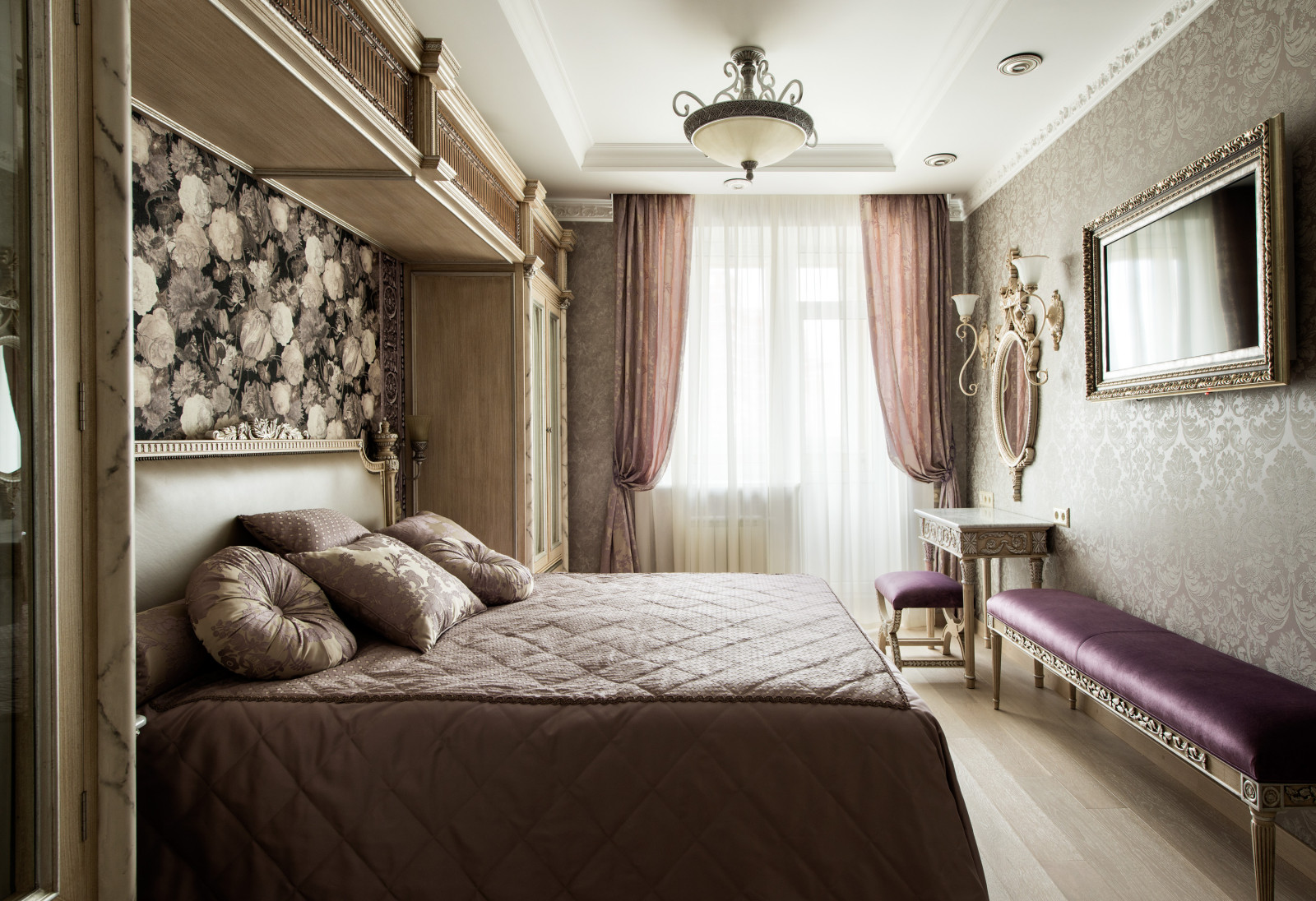 Квартира 120 м2 в ЖК "Соловьиная роща" в районе Куркино, Москва