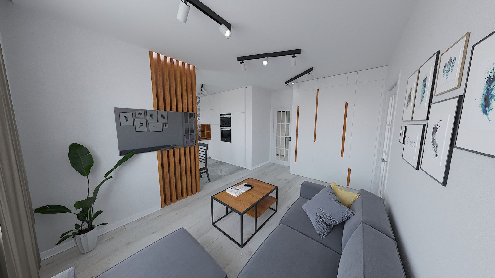 2х комнатная квартира Василия Ощепкова д.1