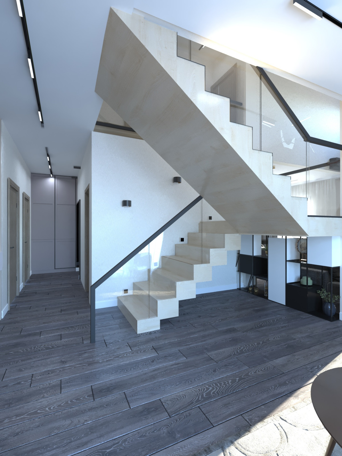 интерьер частного дома.1 этаж