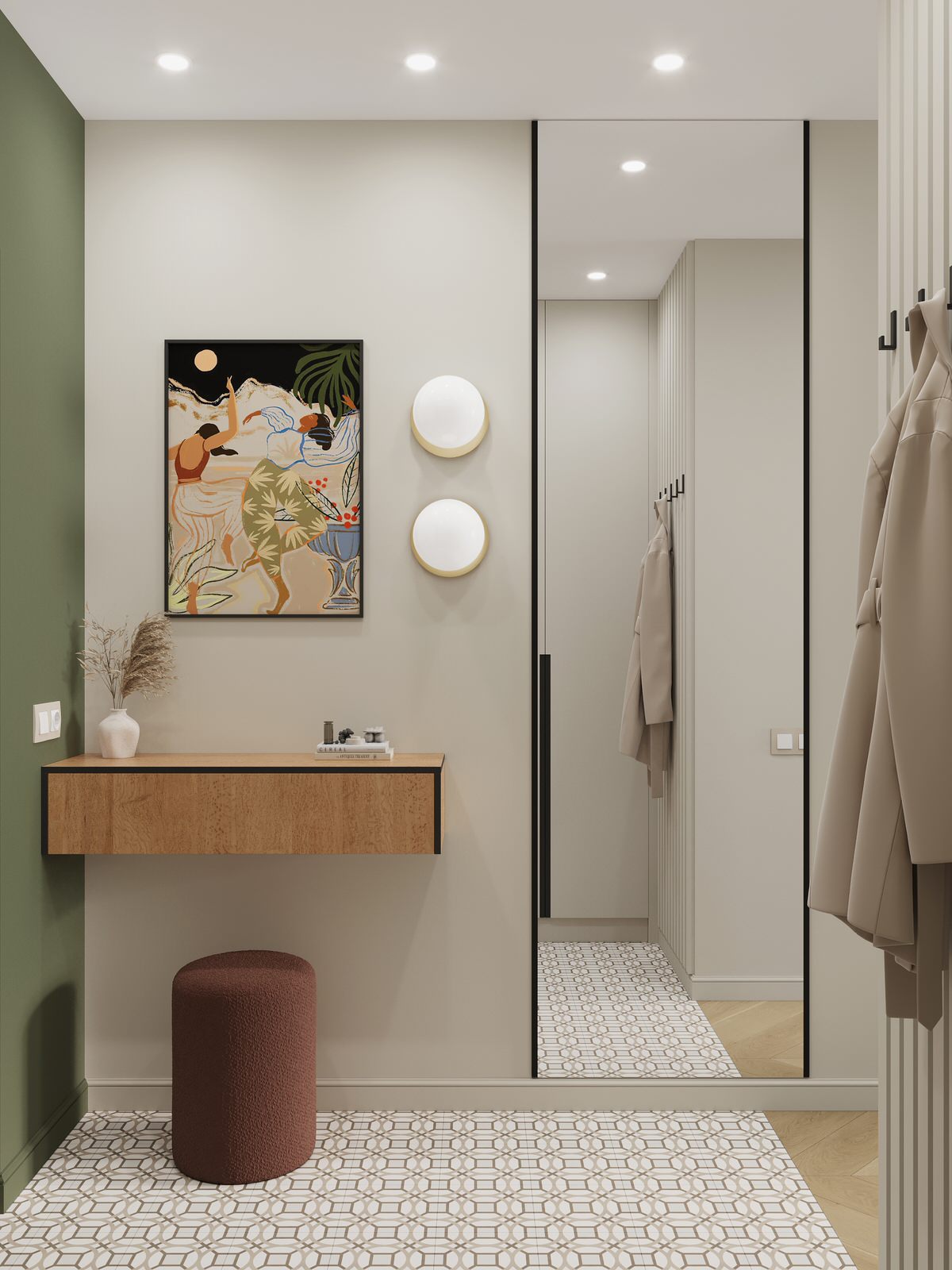 Квартира в Тюмени