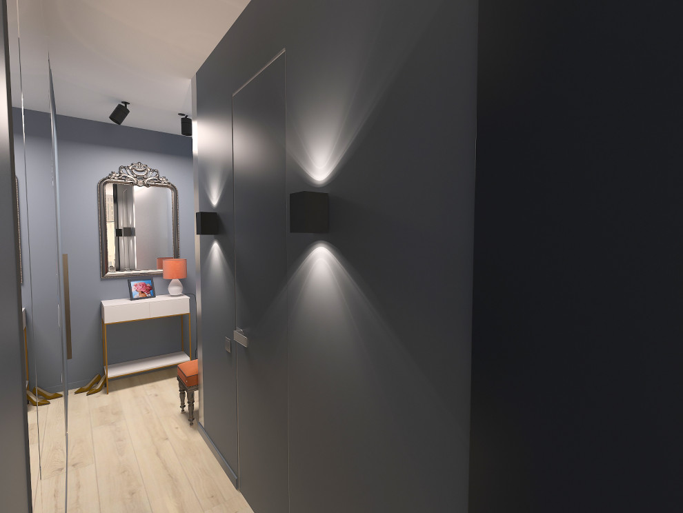 1к. Квартира "Голубика в соку"