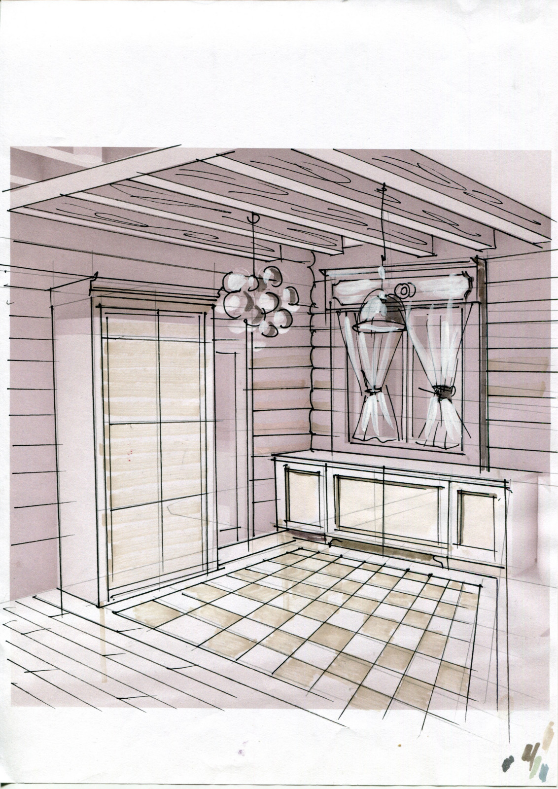 Эскизирование