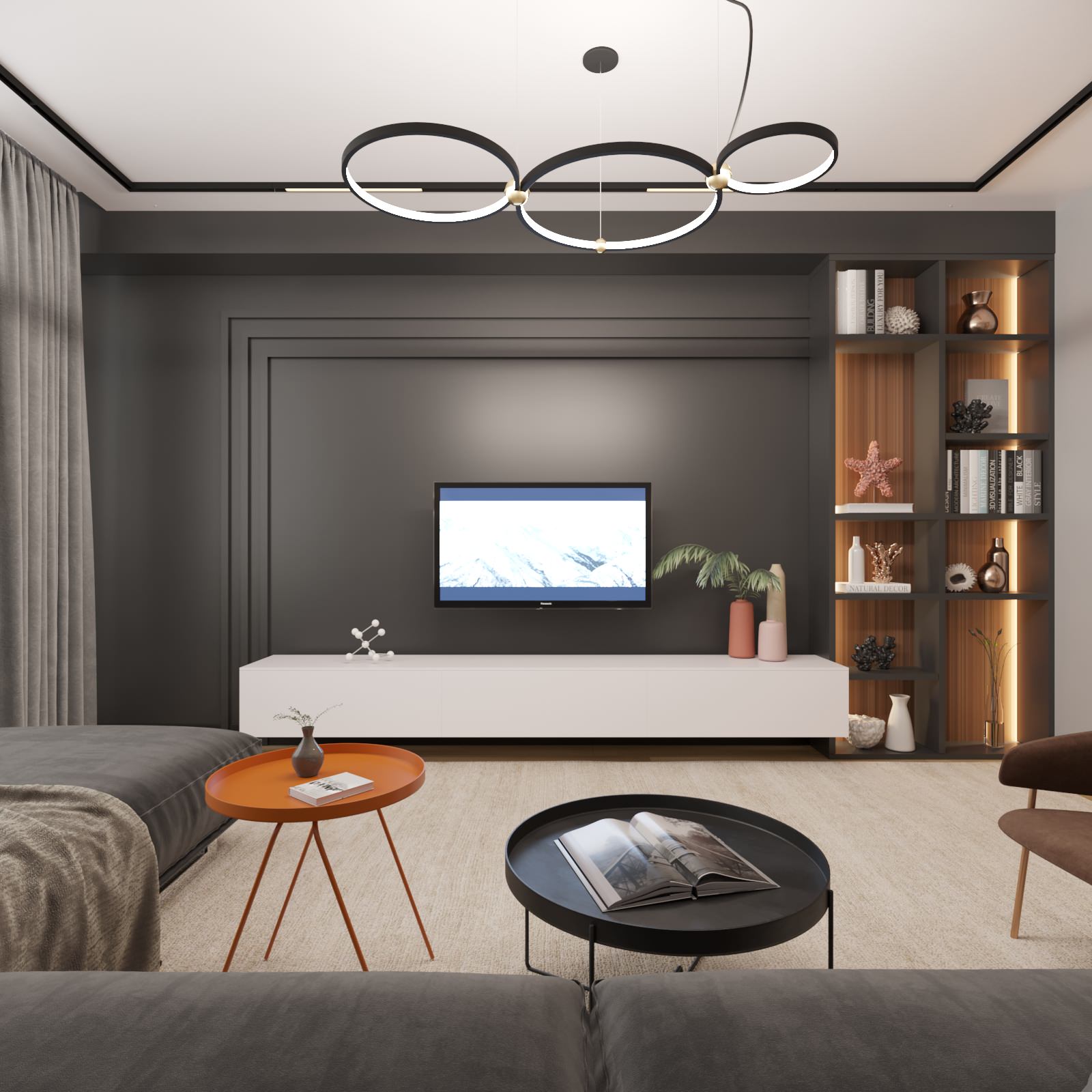 Обложка проекта: Квартира для 2х подростков