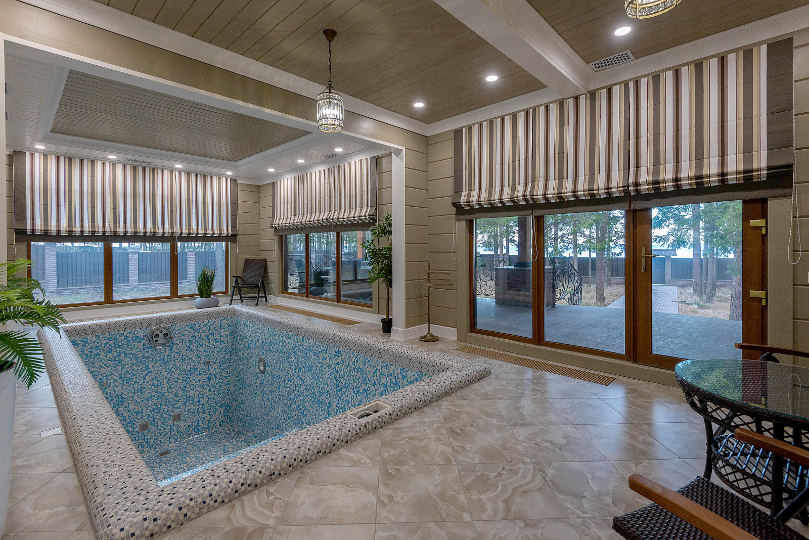 Классика в клееном брусе