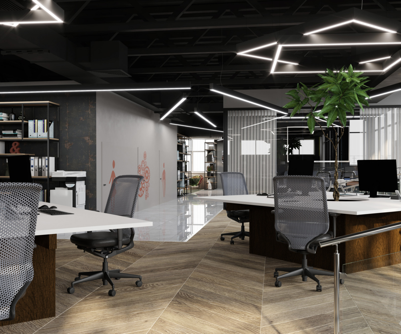 Опенспейс на 11-я Красноармейская ул.