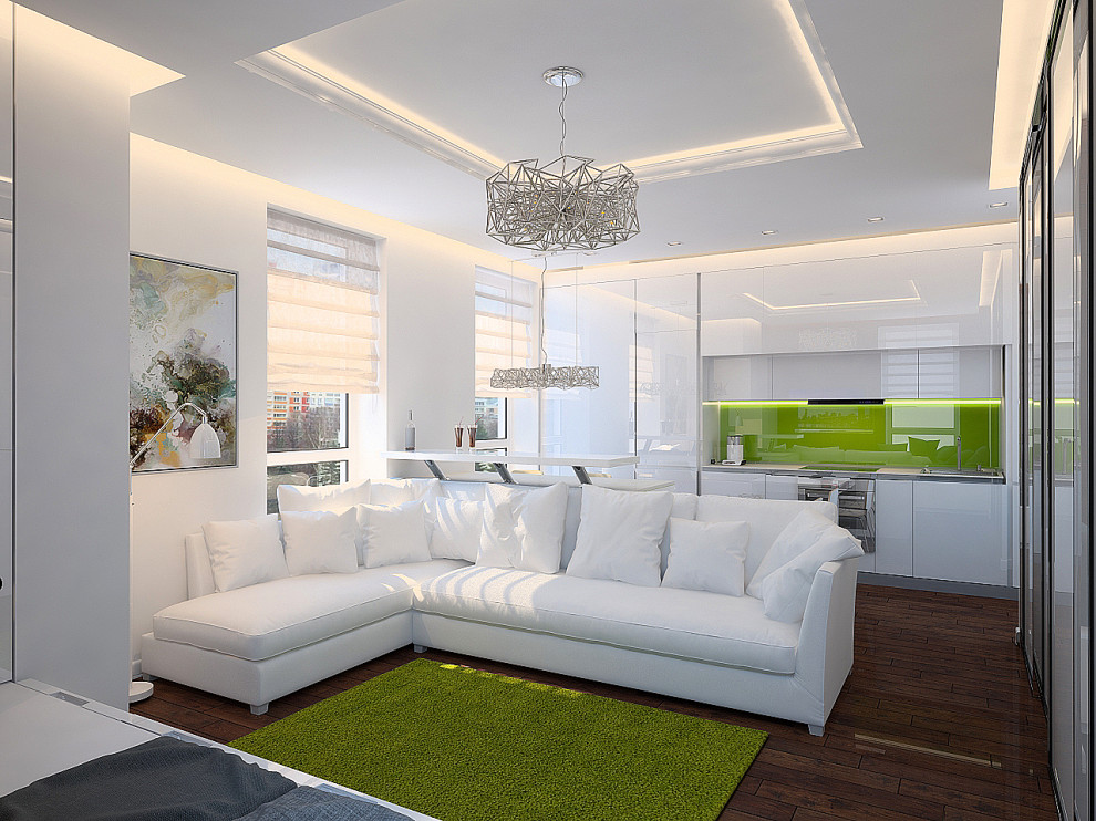 Обложка проекта: Дизайн интерьера квартиры  в Уфе