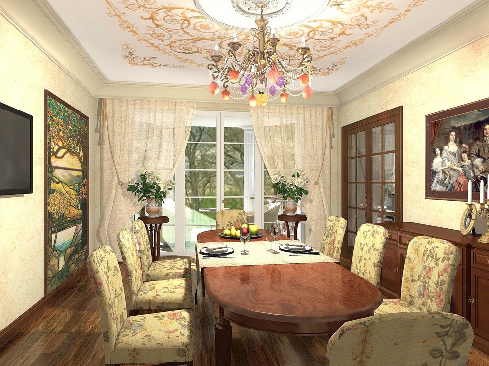 Обложка проекта: Дизайн-проект дома в классическом стиле в Волгограде