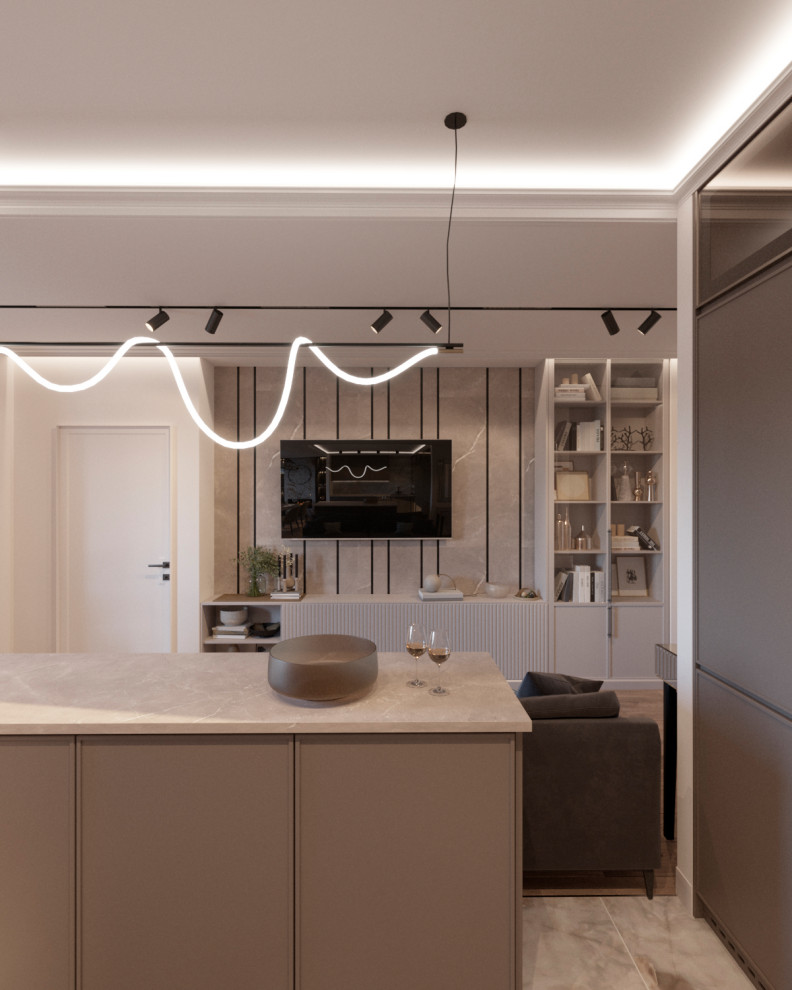 Квартира в современном стиле