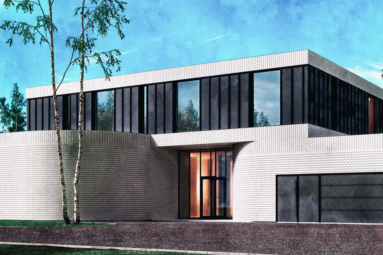 Загородный дом в Зеленогорске