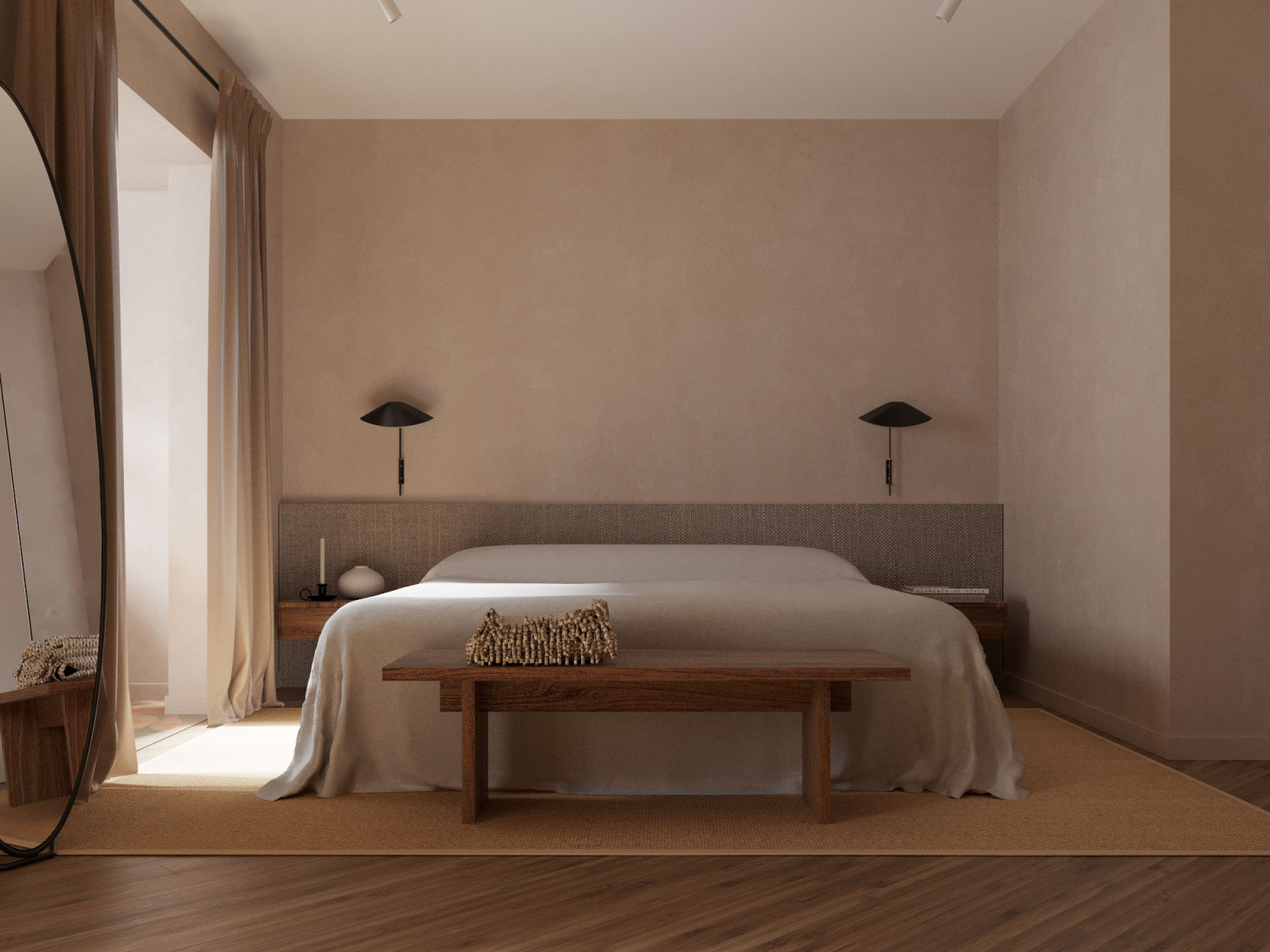 Обложка проекта: СПАЛЬНЯ С ЛОДЖИЕЙ